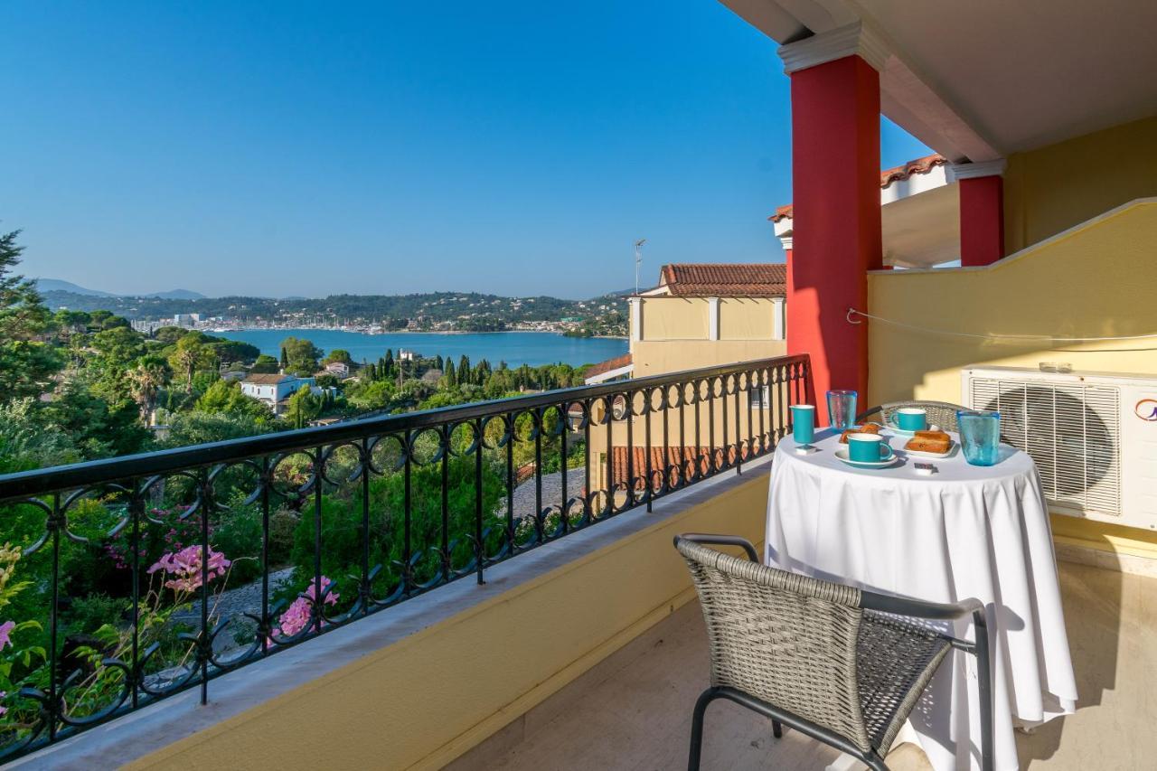 Elite Corfu Sea View Rooms Limni  Exterior photo