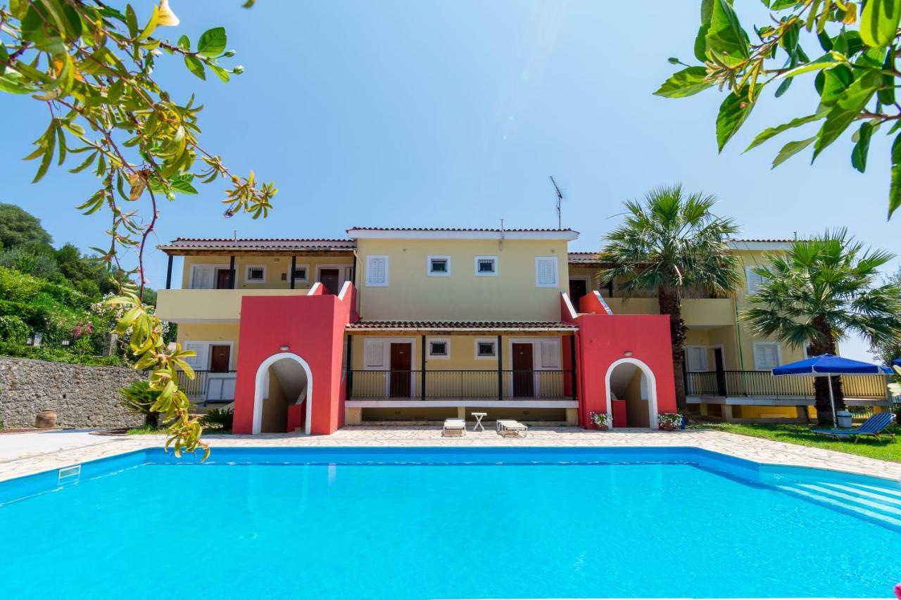 Elite Corfu Sea View Rooms Limni  Exterior photo