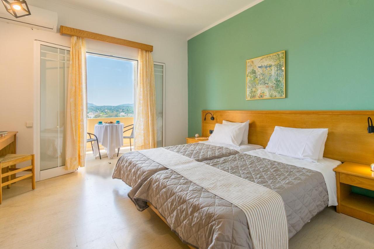 Elite Corfu Sea View Rooms Limni  Exterior photo