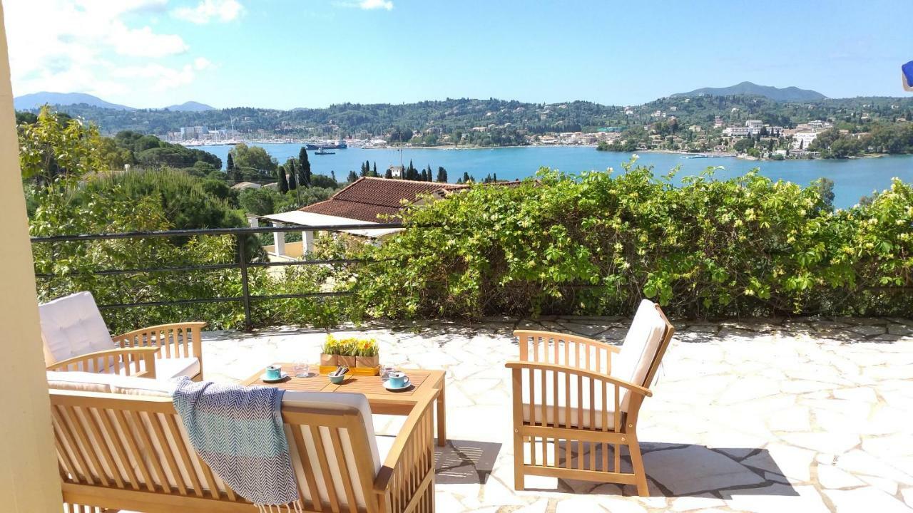 Elite Corfu Sea View Rooms Limni  Exterior photo