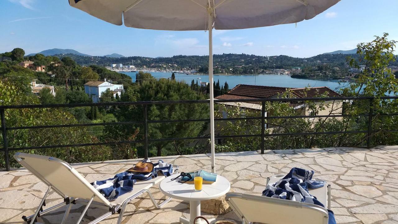 Elite Corfu Sea View Rooms Limni  Exterior photo