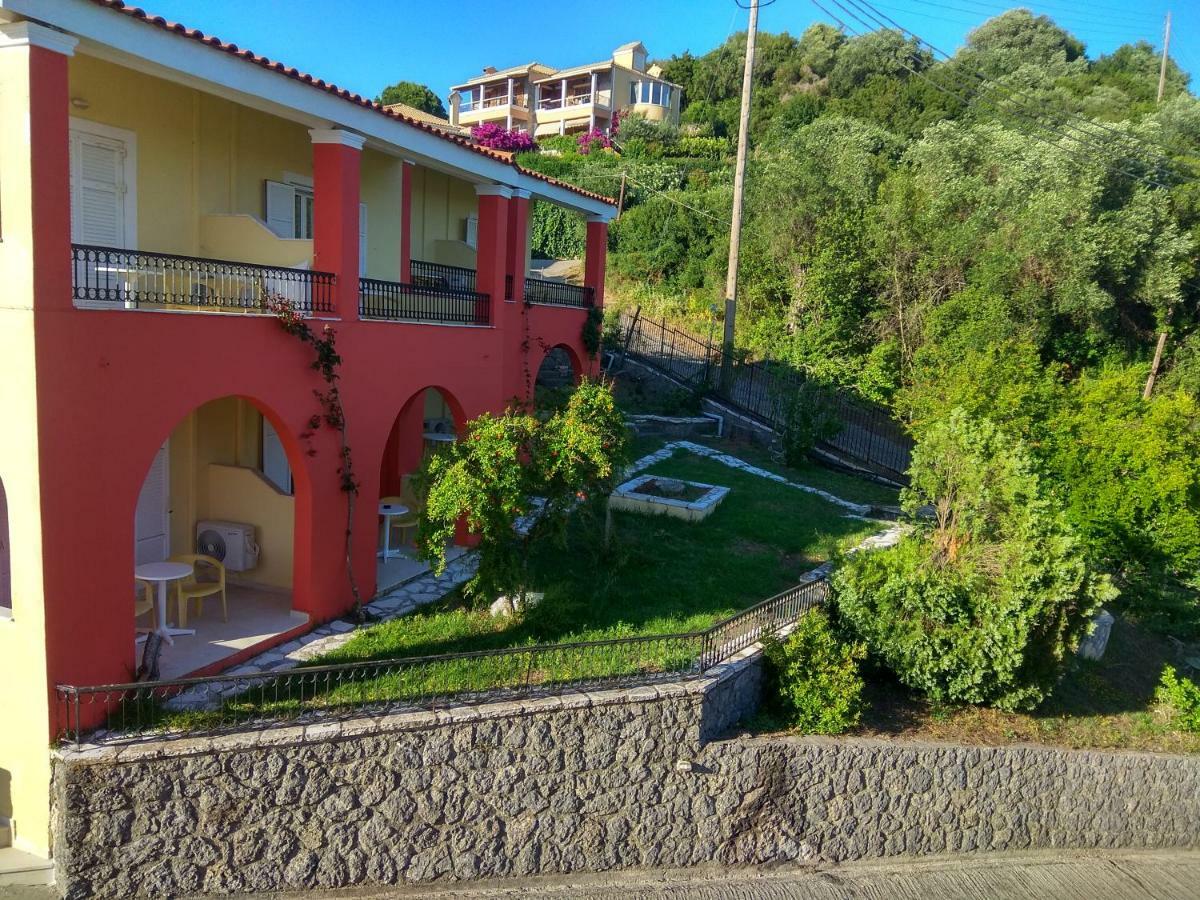 Elite Corfu Sea View Rooms Limni  Exterior photo